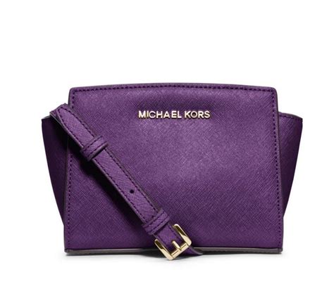 michael kors access purple|michael kors lavender purse.